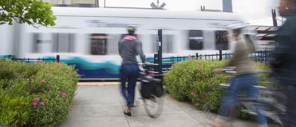 Sustainability is working smarter New policies promote sustainable choices In 2014, Sound Transit adopted two new policies that ask staff to look holistically at the costs for products and services.