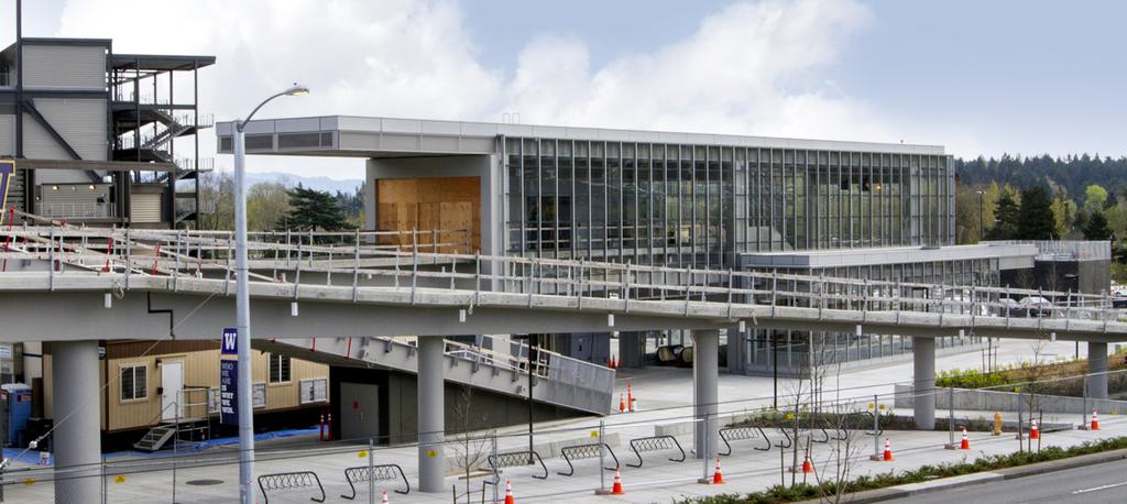Sustainability is fostering smart development Improving access to transit stations Sound Transit worked with King Country Metro to improve how it plans pedestrian and bicycle access to transit