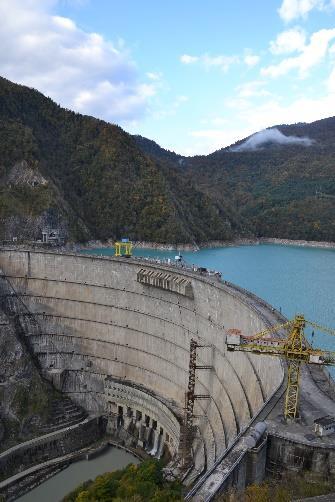erosion. However, there are a number of key considerations for hydropower projects, and in particular those that include large dams or impoundments, as follows.