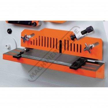 Hydraulic oil is included with machine Includes 6 sets of round punches & dies: Punches: 20, 22, 24, 26,