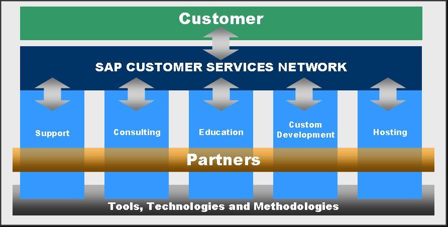 comprehensive SAP solution services,