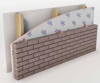 2 Figure 1 Total R values for various thicknesses of and different wall types Product Thickness Heat flow in Heat flow out Concrete wall (150 mm) 30 mm R T 2.1 R T 2.1 40 mm R T 2.5 R T 2.
