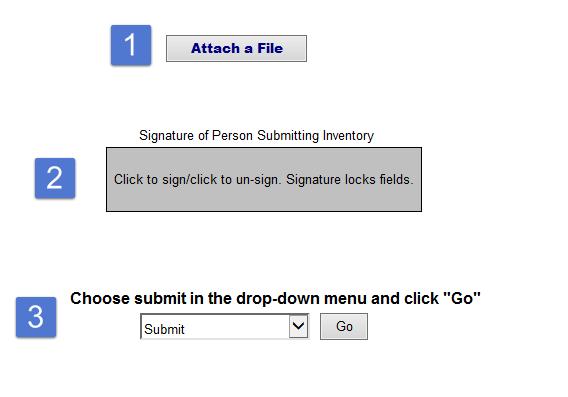 After completing the necessary fields, attach the scanned PDF of the Drop Safe Log Packet to