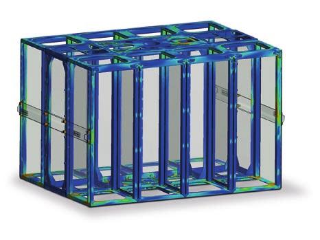 Sturdy design. For minimal downtime. Particularly rigid frame design. The Arenit plansifter sets new sturdiness and stability standards.