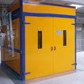 indoors or outdoors, optionally to -24 C Special sizes on request The ConVer 46 is a modular goods lift for indoor and outdoor use that can carry loads of up to 2000 kg and that can be retrofitted