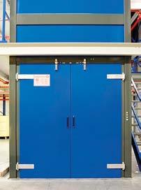 goods lift is particularly suitable for integration into the fabric of existing buildings, e.g. as part of a renovation.