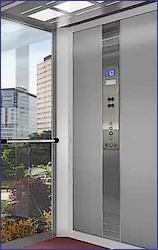 Our direct acting hydraulic elevators are suitable for buildings up to 3 levels high, and do not require a caisson below