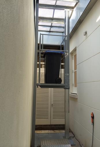 Lyfthaus Goods Elevator Platform Lifts Compact Lightwell Good