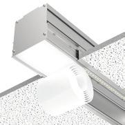OPERATING TEMPERATURE Luminaire should be installed and operated ONLY in environments with an ambient temperature range of -4 F (-20