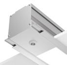 Consult factory for details. FLUSH-MOUNT FINISH REGRESSED-MOUNT Standard finish is white powdercoat.
