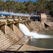 How much water is being allocated and how is the security of particular water entitlements