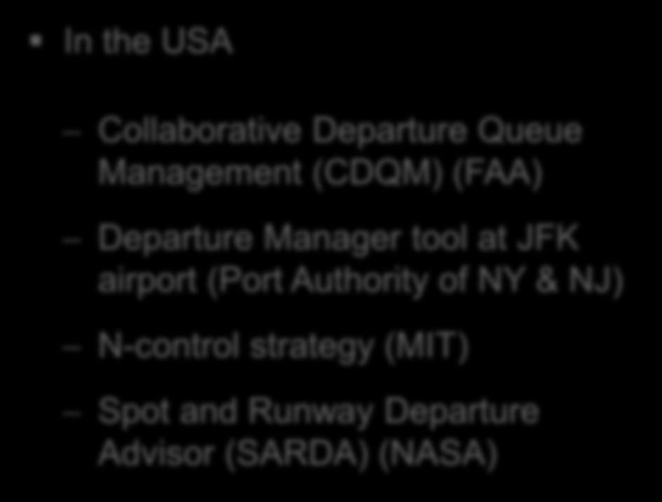Management (CDQM) (FAA) In Europe