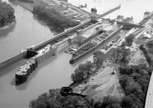 McAlpine L&D Ohio River Second 33,5 x 366 m lock Replace 33,5 x
