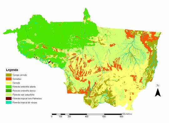 The currently supported Brazilian Amazon dataset includes information on dynamic and static parameters including climate, natural land cover, soil characteristics, topography, and air quality