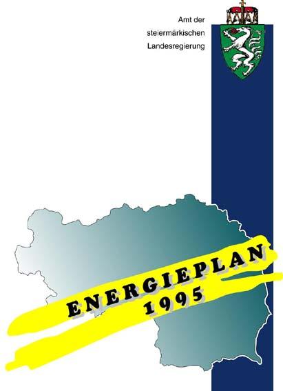 Energy plan 1984/1995/2005 Energy savings Energy