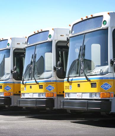 CHAPTER 4 MASSDOT OPERATIONS Figure 4-1: Photo of Compressed Natural Gas (CNG) MBTA buses (photo courtesy of the MBTA) In addition to reducing greenhouse gas (GHG) emissions and improving public