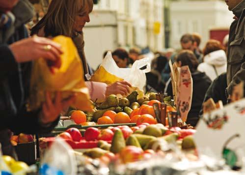 London s food system is complex and this is reflected in the range of projects and initiatives that are already being used to improve London s food.