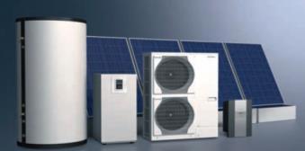 Main categories Solar air conditioners :