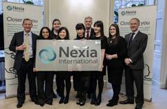 We also have a change of staff with Sarah Kennedy deciding to leave us at the end of April after some 8 years with Nexia.