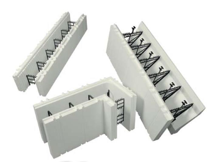 ADVANTAGE ICF SYSTEM DESCRIPTION The Advantage ICF System is designed as a monolithic flat insulating concrete form (ICF).