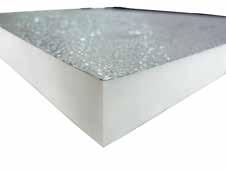 PUR/PIR PRE-INSULATED DUCT PANELS/FABRICATED DUCTS Pre-insulated Duct Panel is manufactured of CFC free