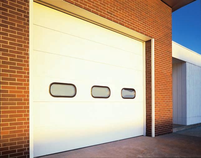 Heavy-Duty Thermacore Doors SERIES 595 The Thermacore 595 Series offers superior thermal efficiency for heavy-duty applications.