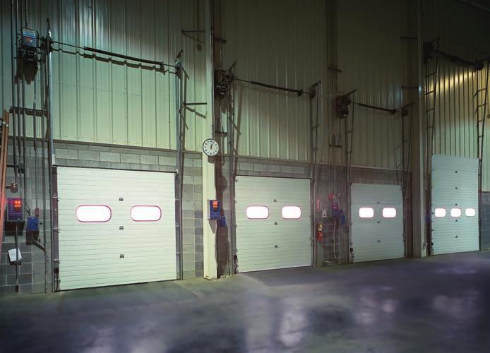 Light-Duty Thermacore Doors SERIES 598 The Thermacore 598 Series is a quality thermal door that provides a higher level of protection against heat and cold conductivity than standard insulated doors.
