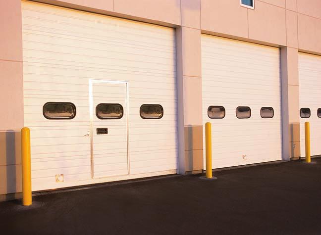 Heavy-Duty Thermacore Doors SERIES 591 The 591 Series is the best-selling door in the Thermacore line, and offers superior thermal efficiency to fit a broad range of applications.