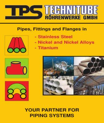 Tubesheets Pipes, Fittings and Flanges API