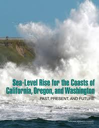 modification Humboldt Bay & Eel River Sea Level Rise SLR is at faster rate than