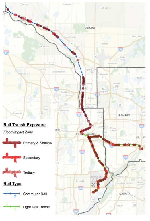 LRT/Commuter Rail Overview Analysis LRT &