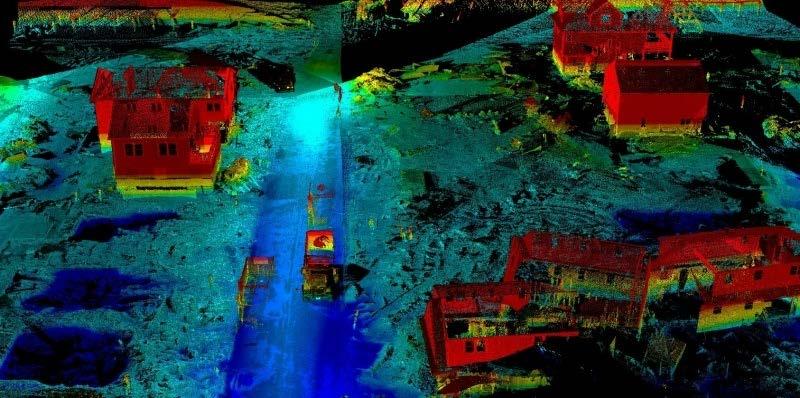 Assessing Sensitivity Jie Gong of Rutgers School of Engineering is employing mobile LiDAR to