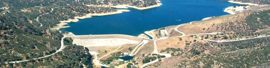 Antonio Reservoir Completed