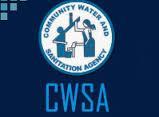 Management of the sector Community Water and Sanitation Agency (CWSA) Responsible of the