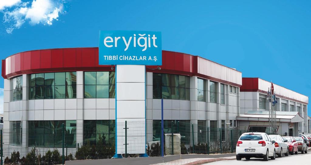 www.eryigit.com.tr Our Vision Our vision is to make Eryiğit an example among its class on its way to become the first medical device manufacturer that comes to mind internationally.