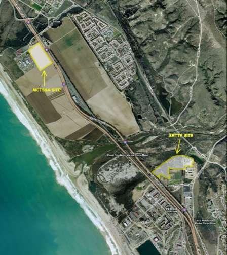 Camp Pendleton Desalination Project Owner: San Diego County Water Authority Capacity: 50-150 mgd Anticipated commissioning year: TBD Feasibility study: completed end of 2009; identified two sites in