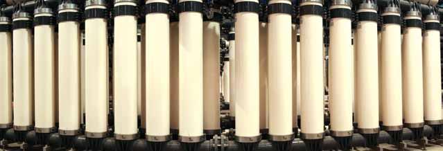 Ultrafiltration system gives the
