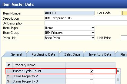 Inventory Posting > Inventory Tracking tab Update selection criteria