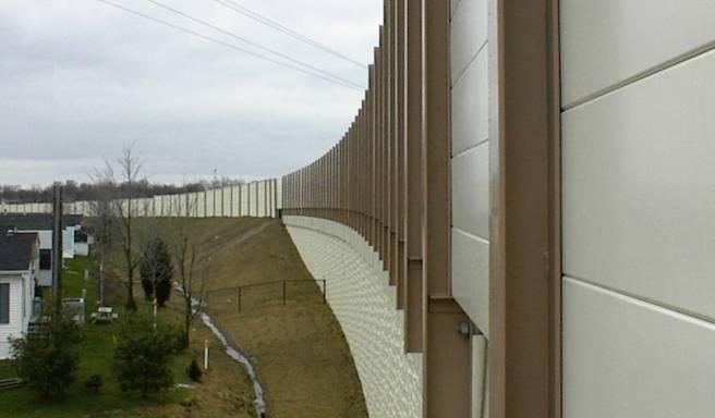 Sound Barrier Walls An effective sound wall blocks