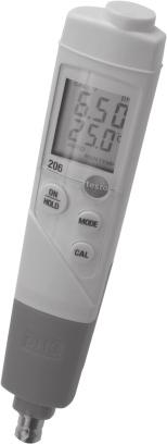 com testo 206 ph / Temperature Measuring Instrumt