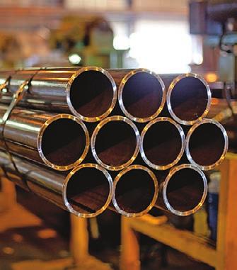 We complement our welded products with seamless carbon and alloy tubing to meet short lead-time requirements for unplanned outages and major projects.