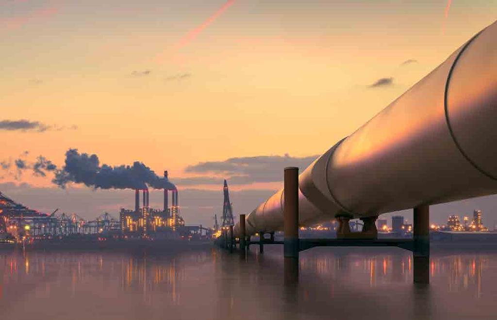 efficiently Maximize total recoverable volumes of oil and gas resources Ensure HSE requirements are met with clear view of changes, risks, impact and cost MIDSTREAM Transportation & Storage
