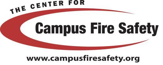 The Center for Campus Fire Safety 978.