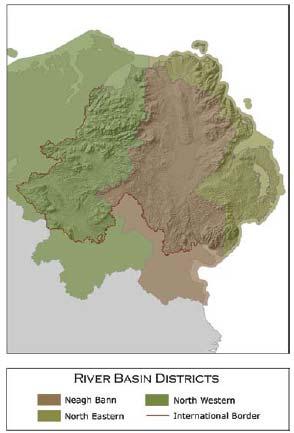 2.4 Neagh Bann River Basin District The Neagh Bann River Basin District (see Fig.
