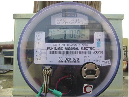 130 What We Learned: Electronic meters have the capability to store energy information for each monitoring interval programmed into the meter.