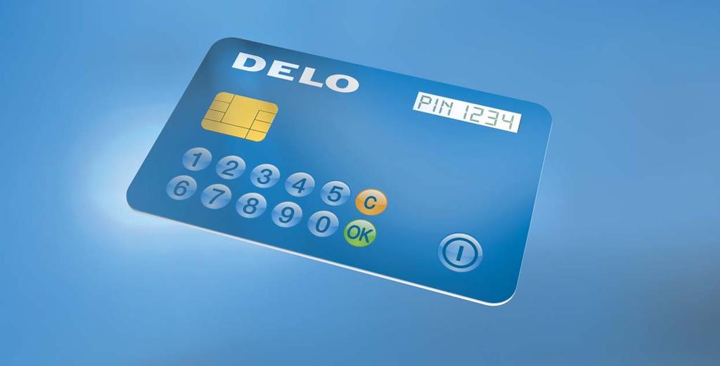 Application: Display smart card The right DELO adhesive for any application Display cards are multi-purpose cards with special functions and a particularly high safety standard.