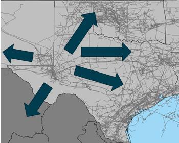 Accessing the Permian: Waha to Agua Dulce The Permian Basin is located in West Texas and southeastern New Mexico Rio Grande LNG benefits from its proximity to abundant associated gas in the Permian