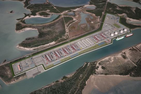 Rio Grande LNG Location & Site Brownsville, Texas, USA 984-acre site Optimally located in the Port