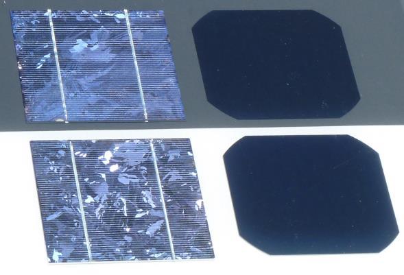 Photovoltaic cell Silicon monocrystalline and polycrystalline cells (c-si) Simple construction, but it requires a substantial amount of pure silicon High conversion