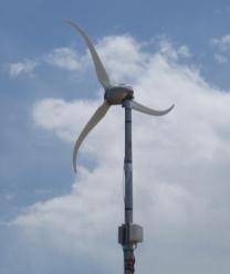 to turn nacelle Passive Yaw (Small Wind) Wind
